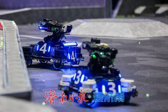机甲燃动泉城！2026机甲大师超级对抗赛东部赛区激战正酣