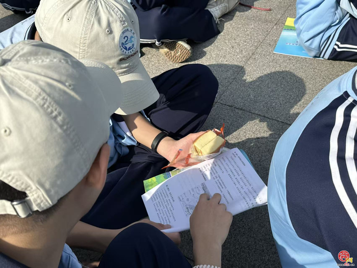 15公里黄河徒步，健康+思政+研学，济南旅游学校这堂“行走的课”太燃了！