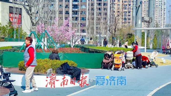 一年四季 泉在济南丨周末遛娃新地标，绿色共享 + 文化互动一站搞定