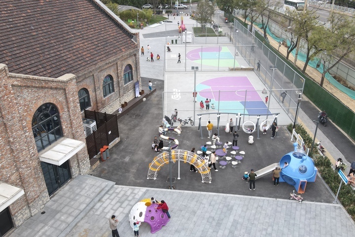 济南潮流街区再添健身休闲好去处