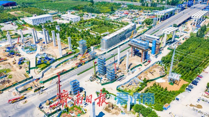 衔接机场、东站两大枢纽！济南东部快速通道建设迎来新进展