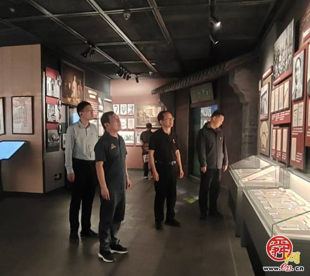 追寻红色足迹 汲取奋进力量——山东省研究型医院学会党支部赴中共山东早期历史纪念馆开展主题党日活动