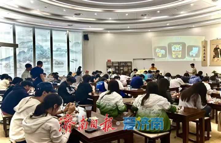 山东手造非遗研学入选2025年济南市特色微旅游产品