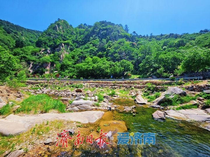 一年四季 泉在济南丨济南南部山区尽显原生态自然之美