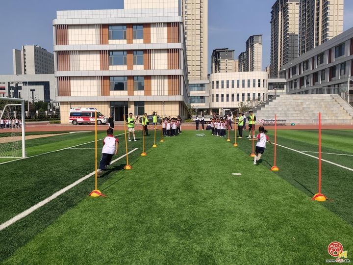 2025年推行国家体育锻炼标准赛（槐荫站）顺利举行