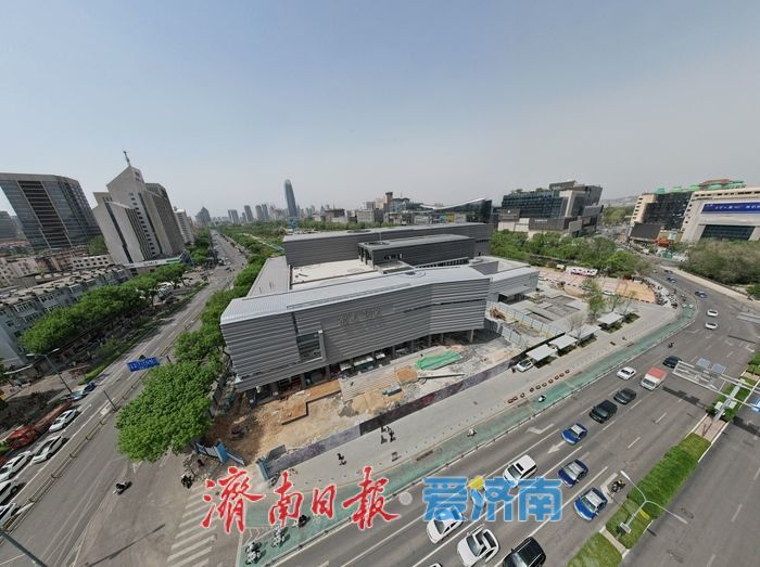 济南剧院旧址华丽回归，点亮泉城文化新地标