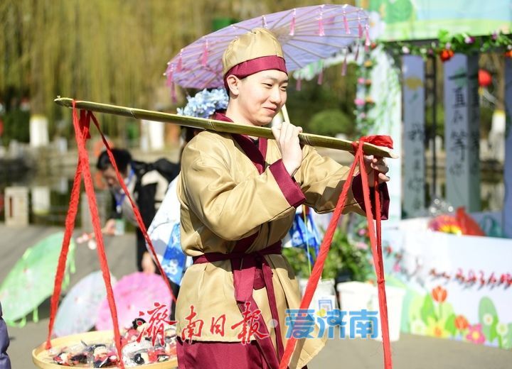 繁花作序 市井成歌 百花公园玉兰市集演绎春日“花漾”盛宴