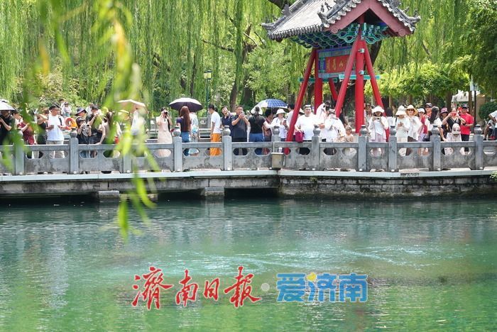 一年四季 泉在济南丨降雨助力，济南趵突泉水位4天上涨10厘米