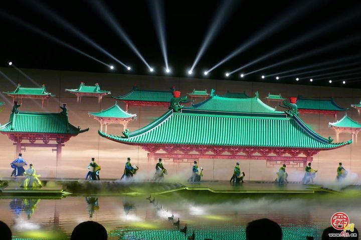 新大宋不夜城盛大开城，点亮山东夜经济新版图