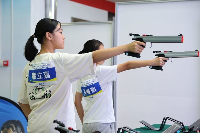 第二届“泉城杯”激光射击公开赛赛 暨2024年“齐鲁之星”激光射击暑假考核赛7月28日成功举办