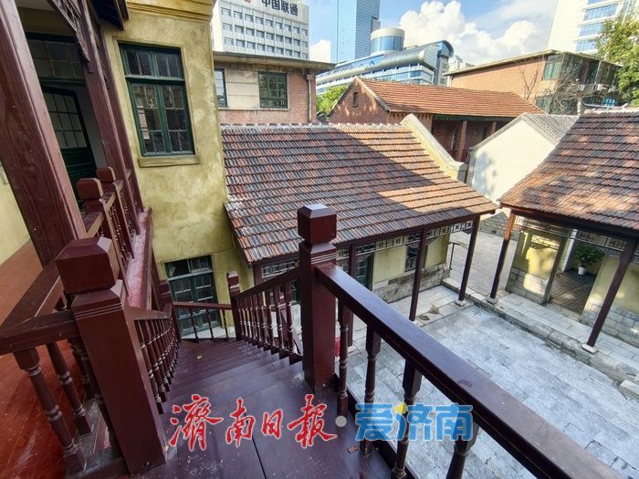 修旧焕新承埠韵 济南老商埠历史建筑再现泉城开埠风华