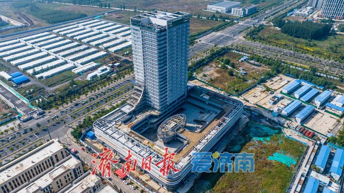 项目强省会｜“枢纽+商业”新模式！济南公交枢纽商办综合体项目取得阶段性进展