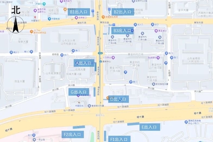 ABCD出入口傻傻分不清？带你解锁地铁出入口背后的“设计密码”