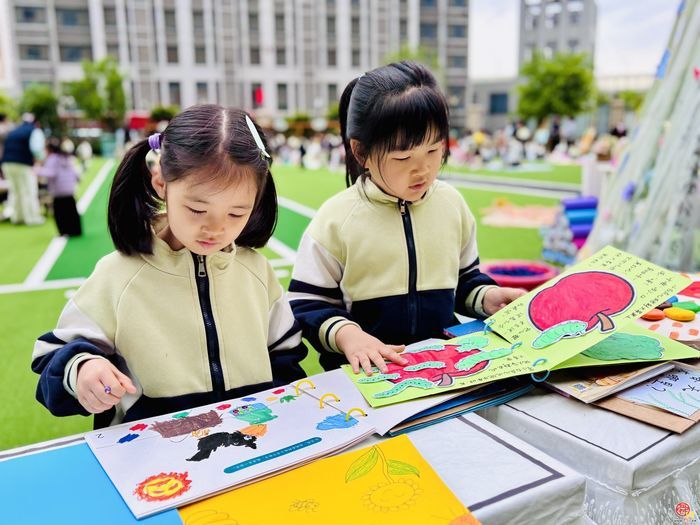 书香雅苑 沁润童心——济南市槐荫区礼乐佳苑幼儿园雅苑分园开展书香主题系列活动