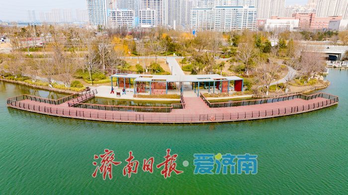 一年四季 泉在济南｜春满云锦湖，济南宜居画卷入眼来