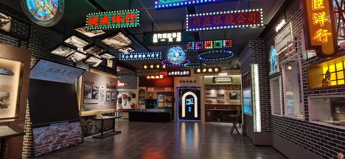 再现开埠史又一新地标  济南开埠博物馆五一试运行