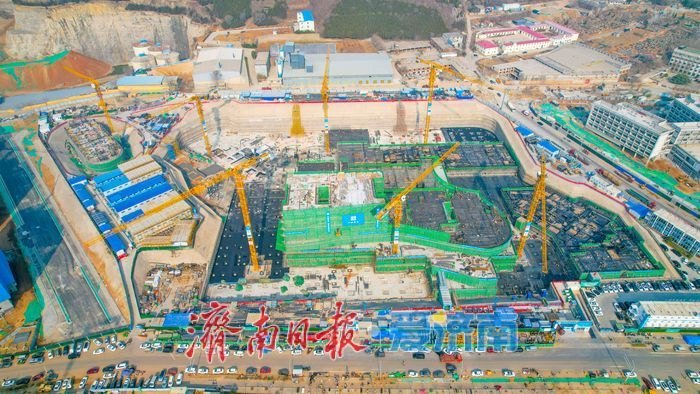 项目强省会｜济南“南城”健康新引擎！济南市第一人民医院新院区拔地而起