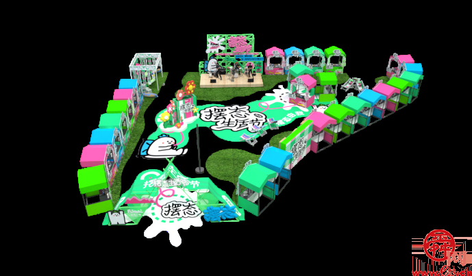 “泉”在济南过五一，济南市商业街区准备好了