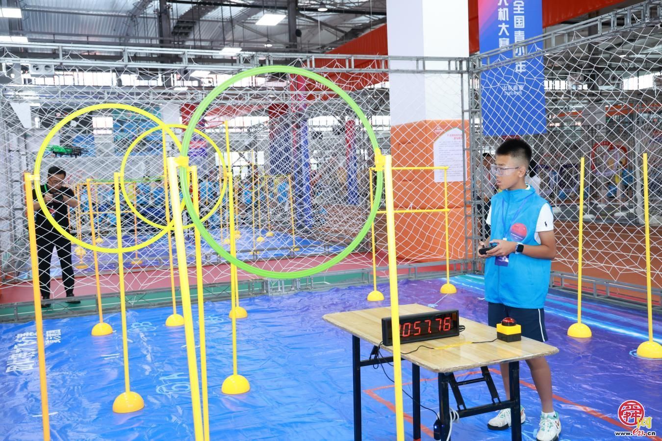 济南能源集团培训基地高标准承办全国青少年无人机大赛（山东省赛）