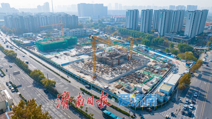 黄岗社区保障房项目建设提速 城改工程为区域发展注入新动能