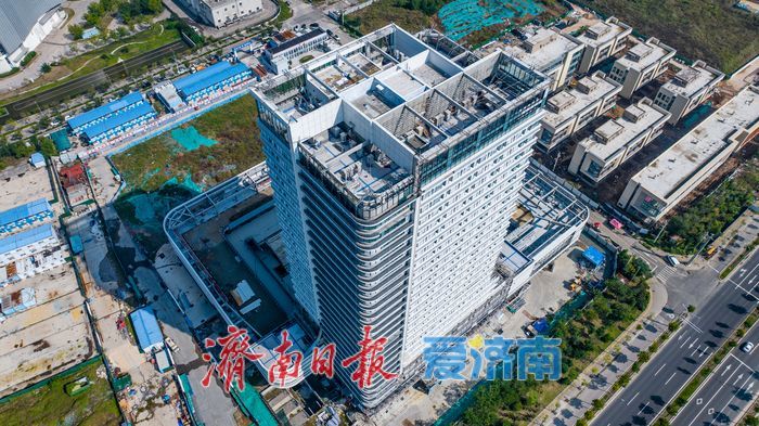 项目强省会｜“枢纽+商业”新模式！济南公交枢纽商办综合体项目取得阶段性进展