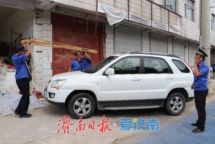 “以练筑防 以战保安” 济阳城管开展广告牌匾安全应急演练，筑牢城市安全防线