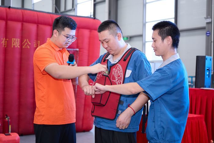 从“精准赋能”到“长效护航” 2025济南市工伤预防机械行业培训走进为尔机械(山东)有限公司