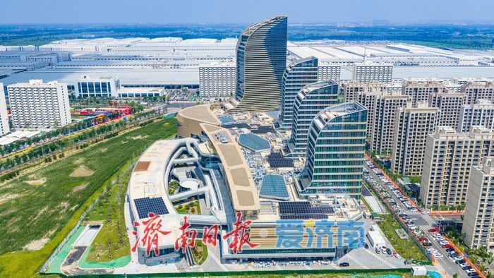 双核心业态激活消费势能 济南起步区打造一站式城市生活目的地