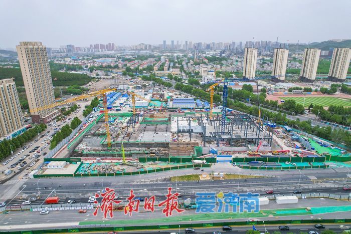 项目强省会｜从破土到开业，泉城崛起商业新地标