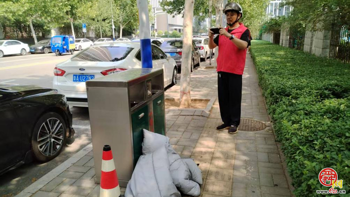全市智慧城管信息采集员温暖故事⑧ 