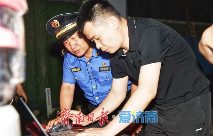 你赴考,我护航 济南渣管专项行动精准筑牢“静音屏障”