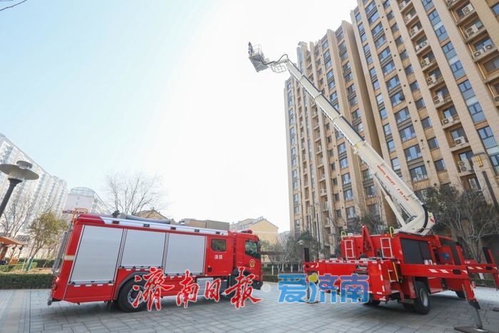 济南消防将高层住宅“保命课”搬到家门口