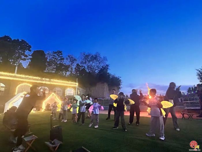 “这里是章丘·文旅促消费”来官庄解锁假日好“趣”处