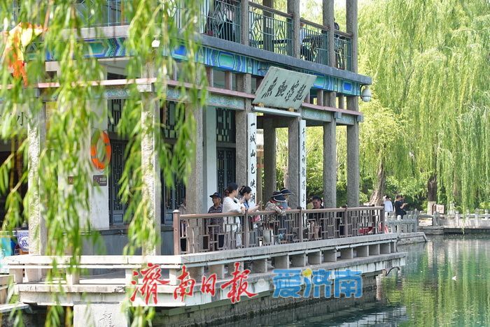 一年四季 泉在济南丨泉涌小满夏意浓