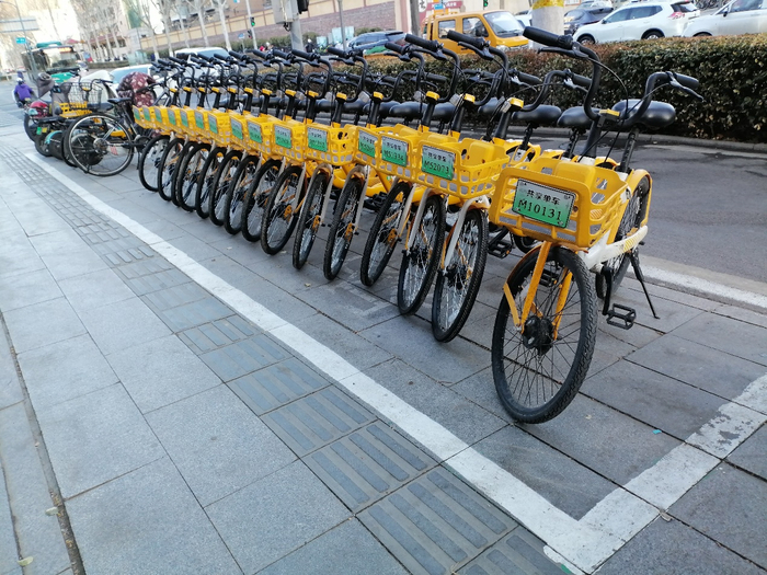 济南实施共享单车“电子围栏”管理取得初步成效