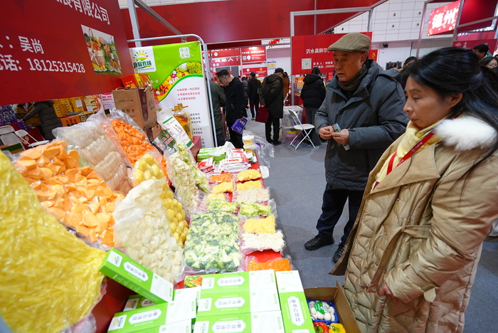 足不出济南 泉城市民乐享全省优质年货