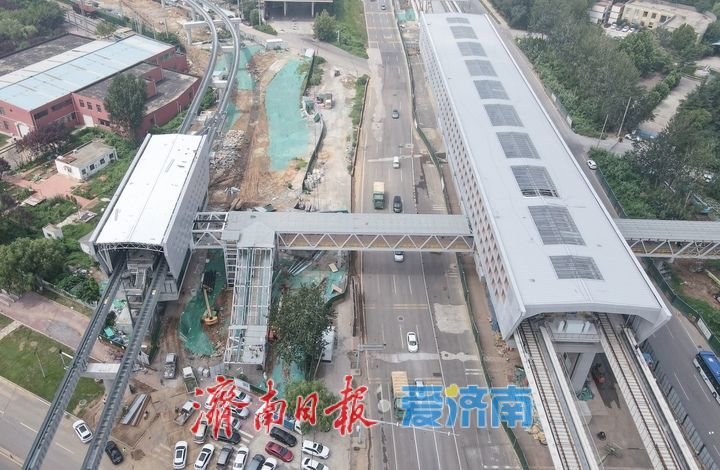 项目强省会｜济南轨交8号线外部附属设施建设全面展开