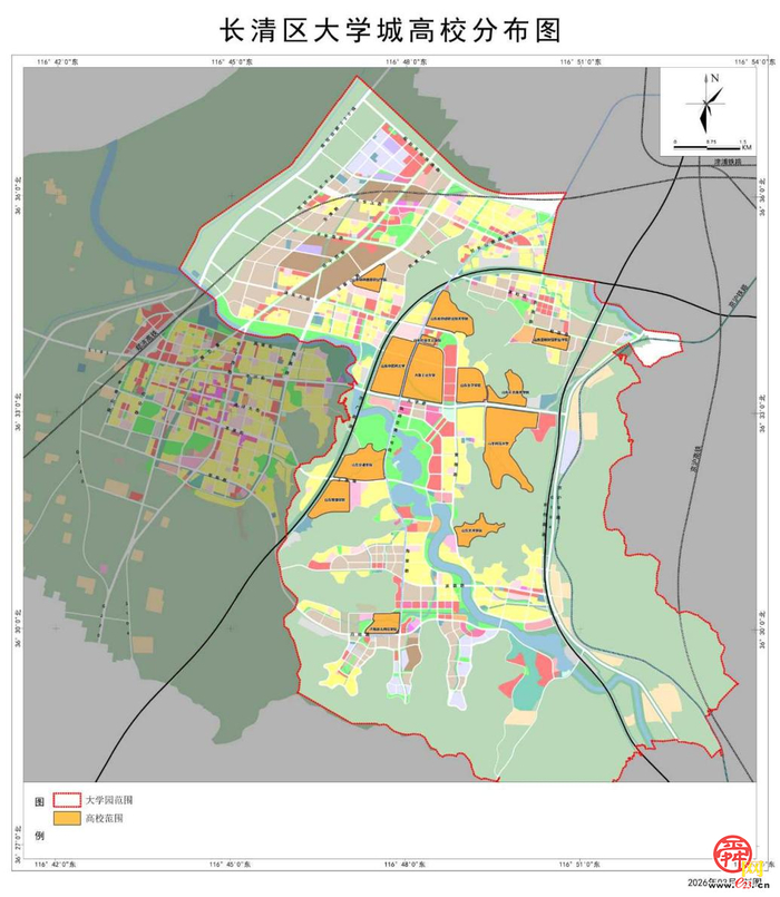 济南市自然资源和规划局第二分局：全链条规划服务 助力高校高质量发展