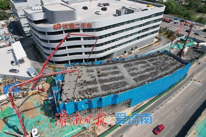 王舍人立交关键枢纽建设提速 主线轮廓雏形显现