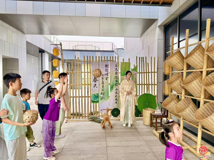 粽香沁端午 宋风满园游 如梦令宋词主题演艺乐园端午假期精彩不断
