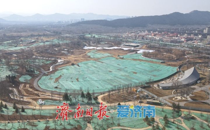 项目强省会｜济南彩虹湖景观全面改造提升