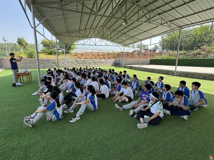 济南市胜利大街小学开展五年级综合实践活动