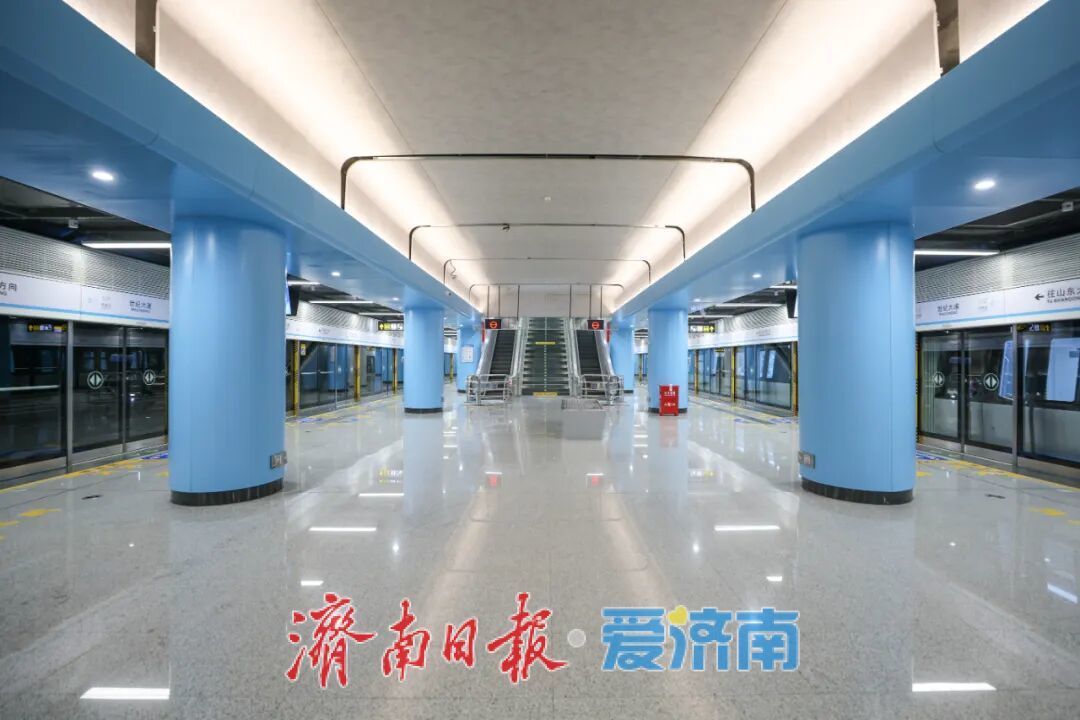 济南轨道交通4、8号线和6号线东段车站实景“上新”