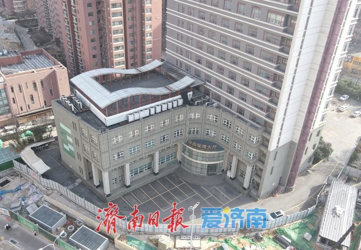 项目强省会｜济南疾控原址“变身”眼科医院院区，规划建设门诊病房综合楼