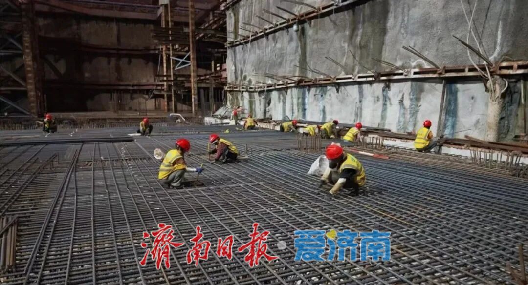 项目强省会｜济南轨道交通TOD项目最新建设进展来了