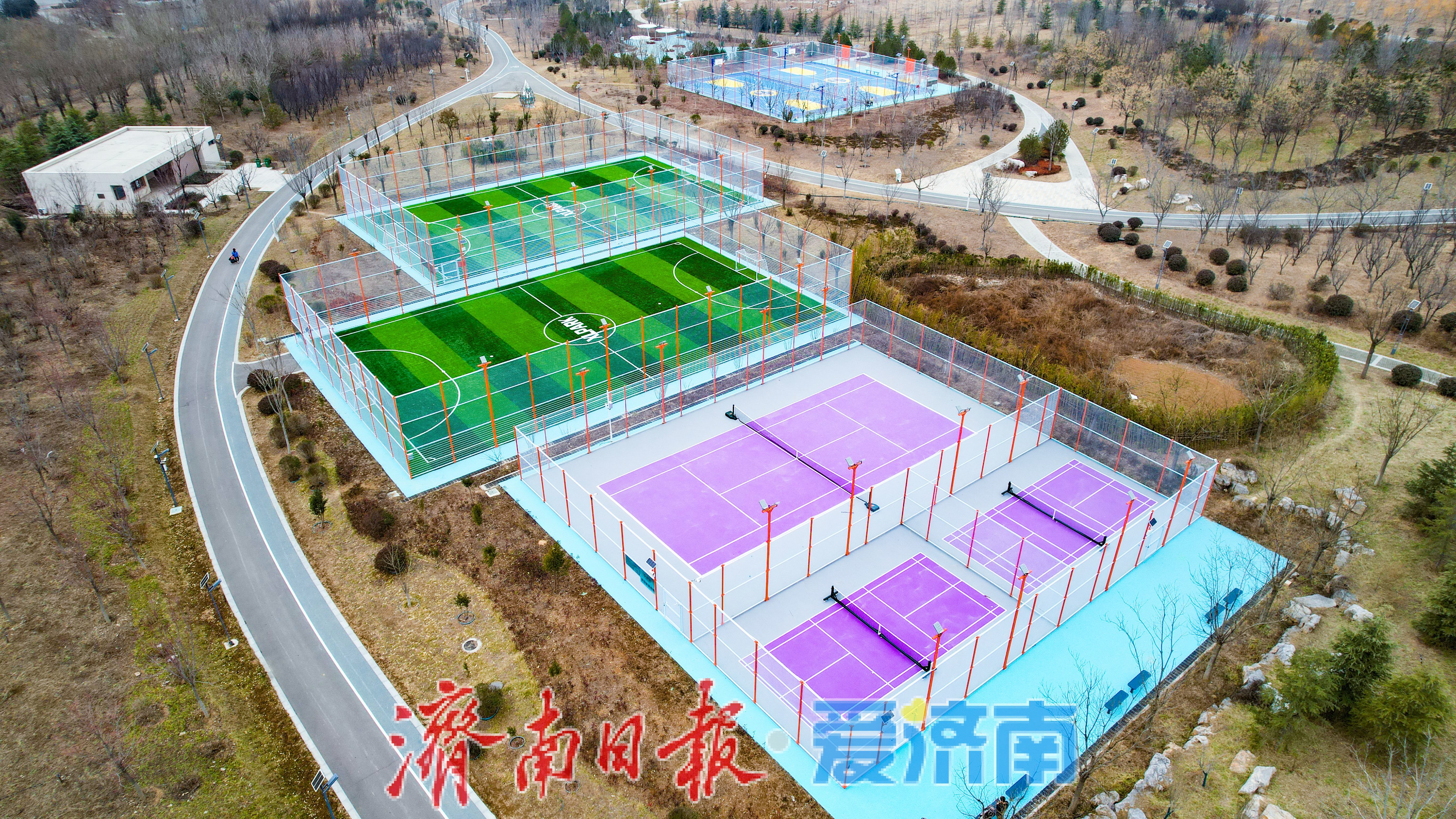 济南南部新地标！“兴隆运动爆汗场”惊艳亮相