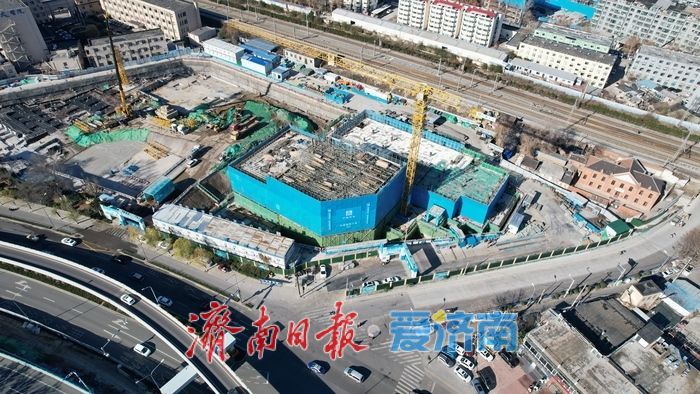 大明湖畔再添新地标助力老城复兴！济南角楼庄A地块项目稳步推进