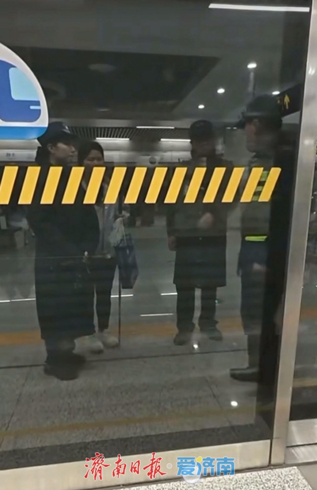 无声的守护，泉城的温度——一位盲人姑娘的济南暖心之旅