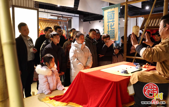 新春游玩好去处 如梦令“宋词里的中国年”活动开启