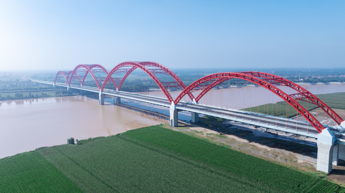 高青至商河公路青城西至大年陈段建成通车，全线正式运营